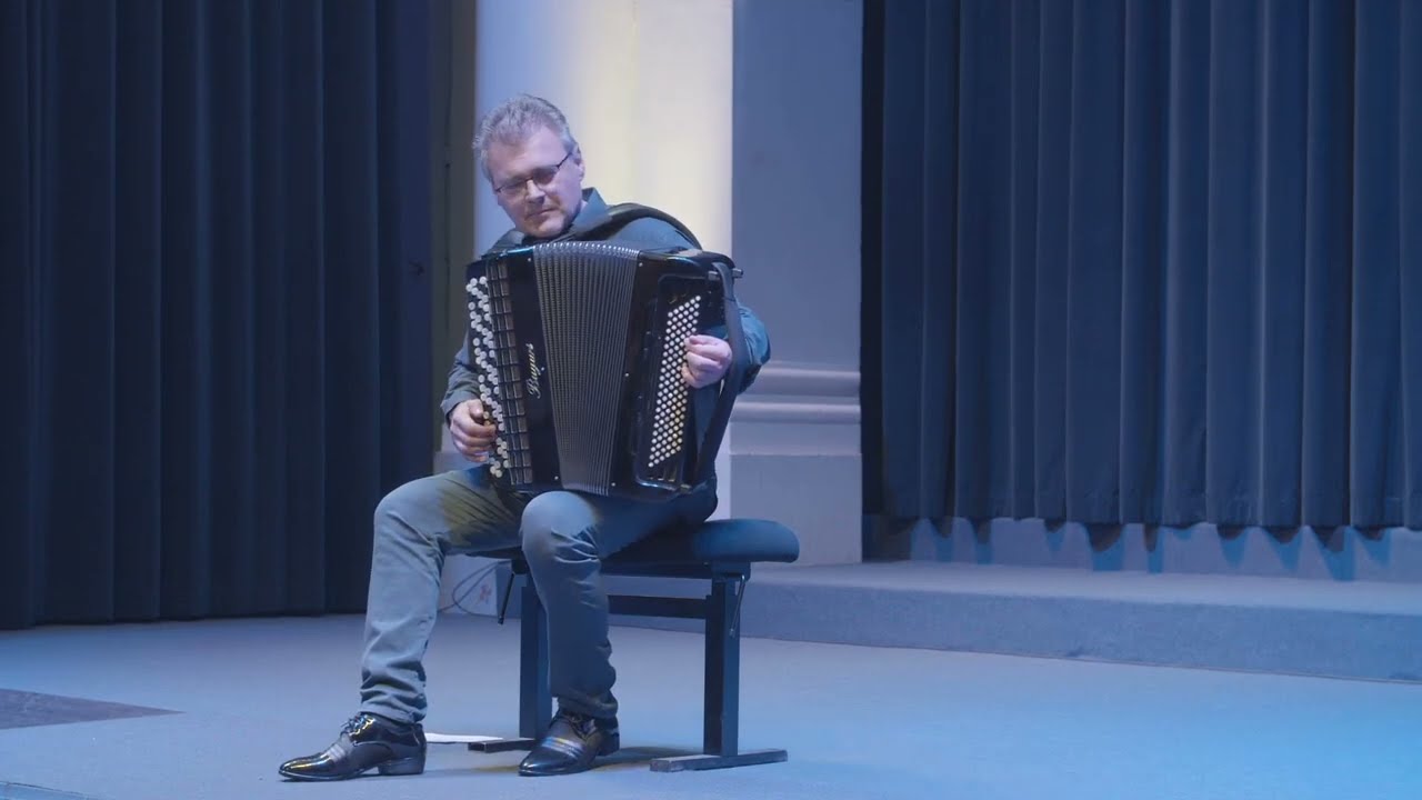 Roman Jbanov concert &agrave; IMEP/ Роман Жбанов концерт в Консерватории Бельгии (Намюр)