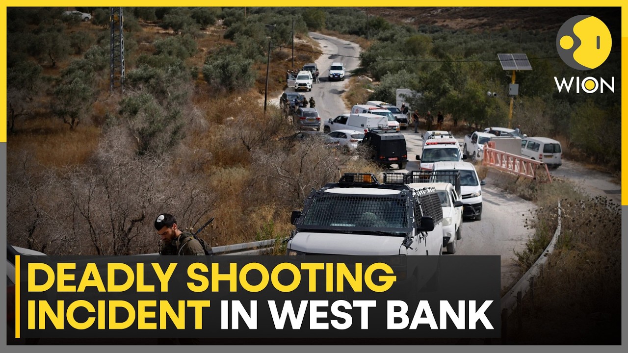 West Bank Shooting: Two Israelis, Four Palestinians Also Wounded During the Incident | WION
