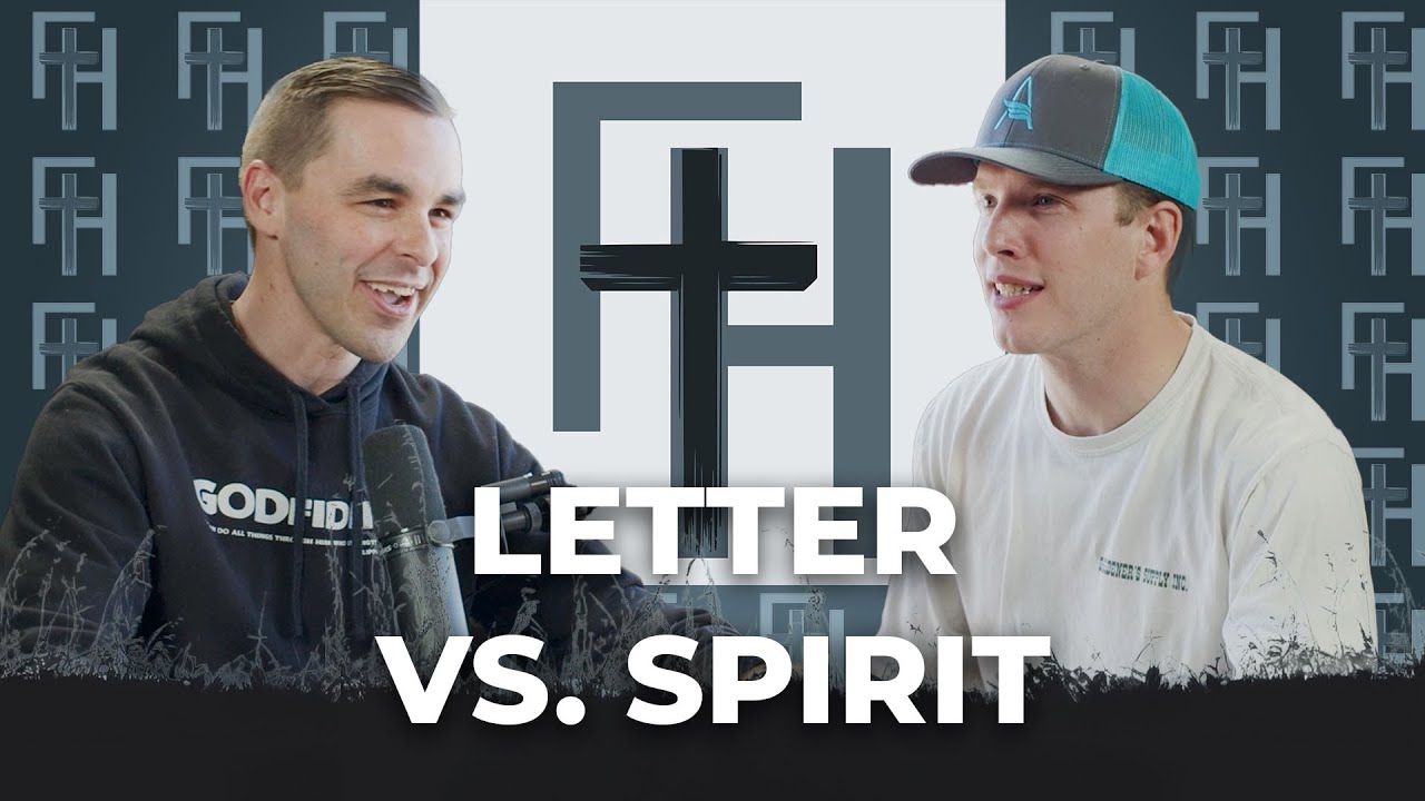 Following Him through Matthew's Gospel: Letter Vs. Spirit #40