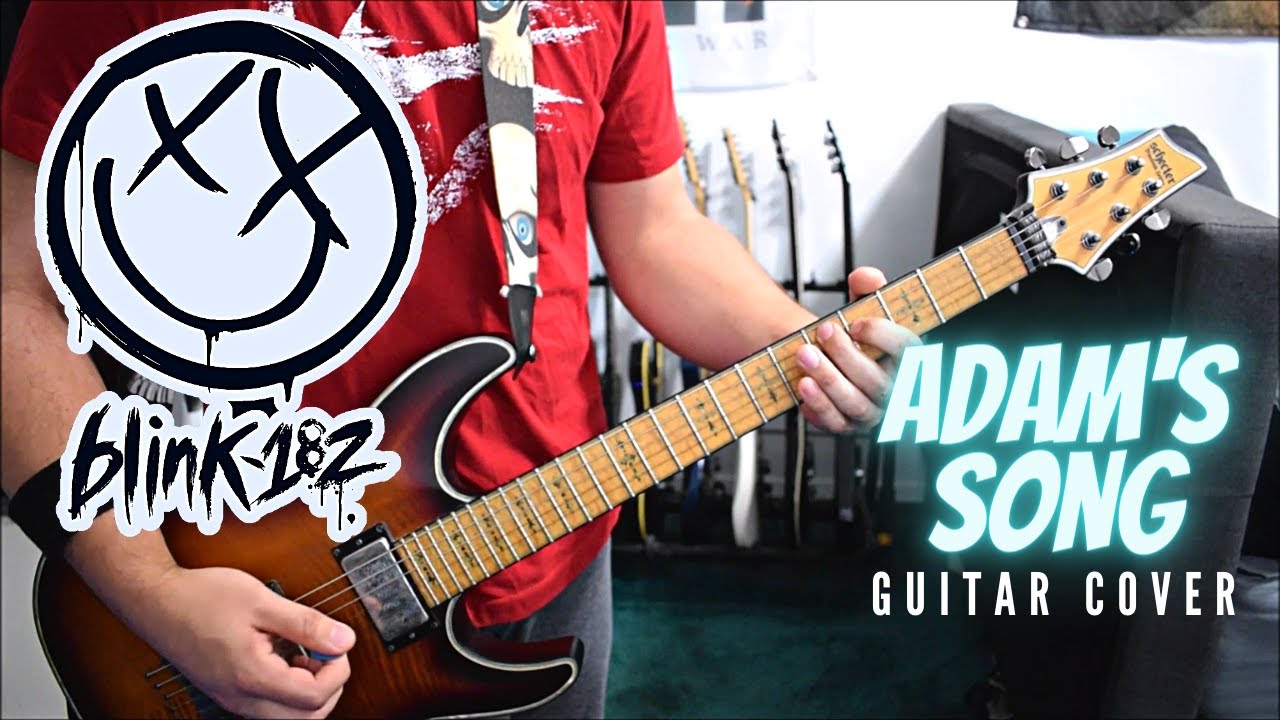 Blink-182 - Adam's Song (Guitar Cover)
