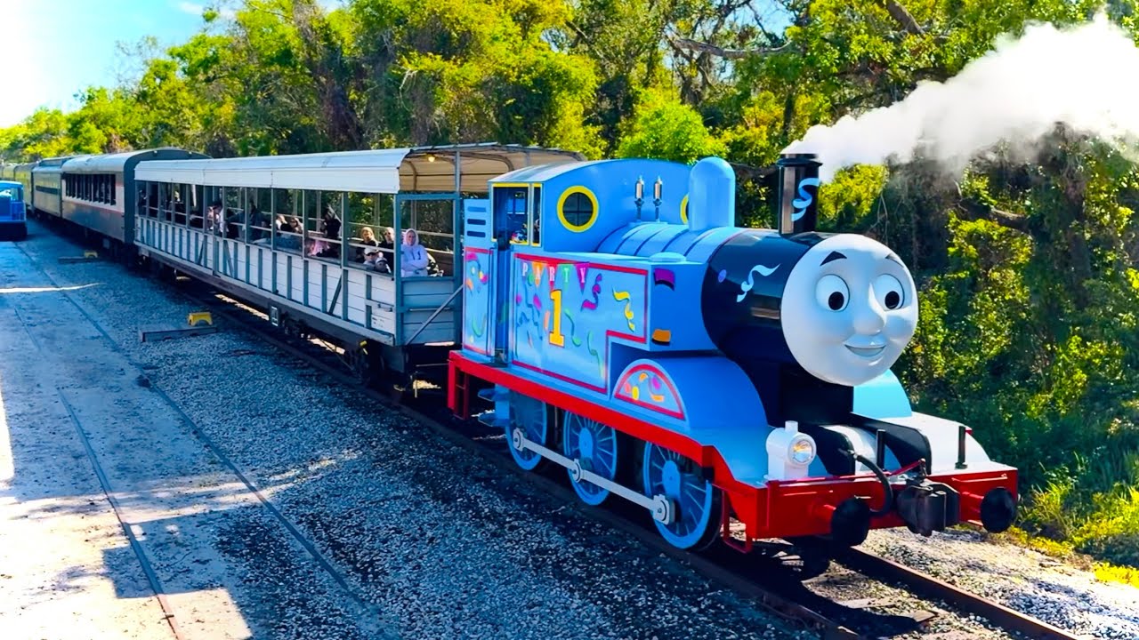 A Day Out With Thomas the Tank Engine Train 2025 Parrish, Florida