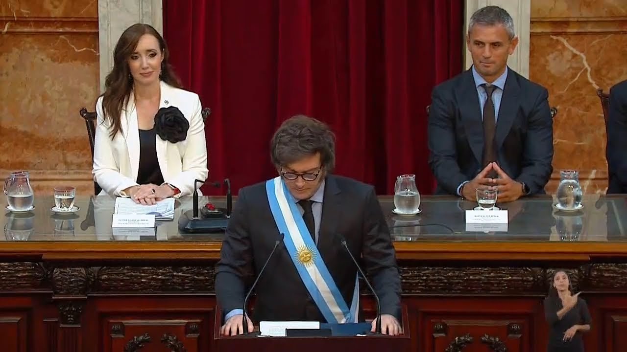 El discurso completo de Javier Milei en la apertura de sesiones 2025