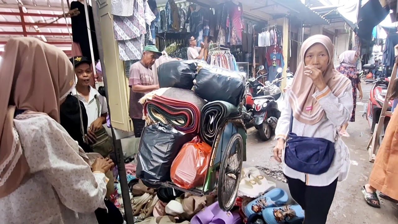 BELANJA KE PASAR TEGAL GUBUG HARI INI