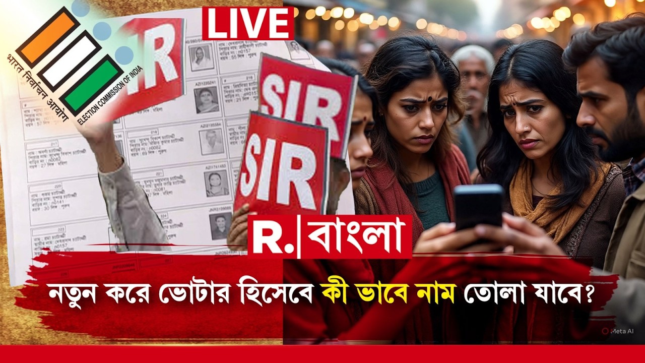 SIR NEWS IN BENGAL |নতুন করে ভোটার হিসেবে  কী ভাবে নাম তোলা যাবে? Mamata Banerjee News |