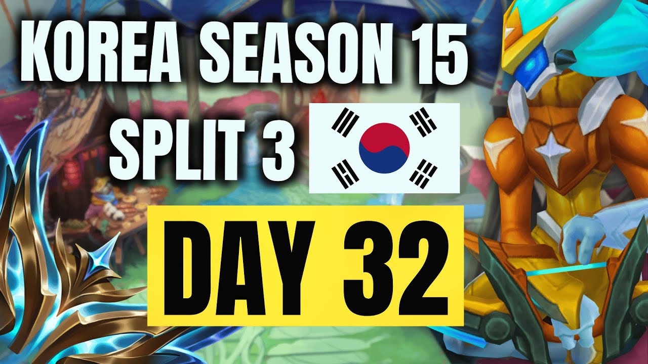 Korea Climb - Season 15/Split 3 - Day 32 - Twitch Vod - twitch.tv/KaidoJungle
