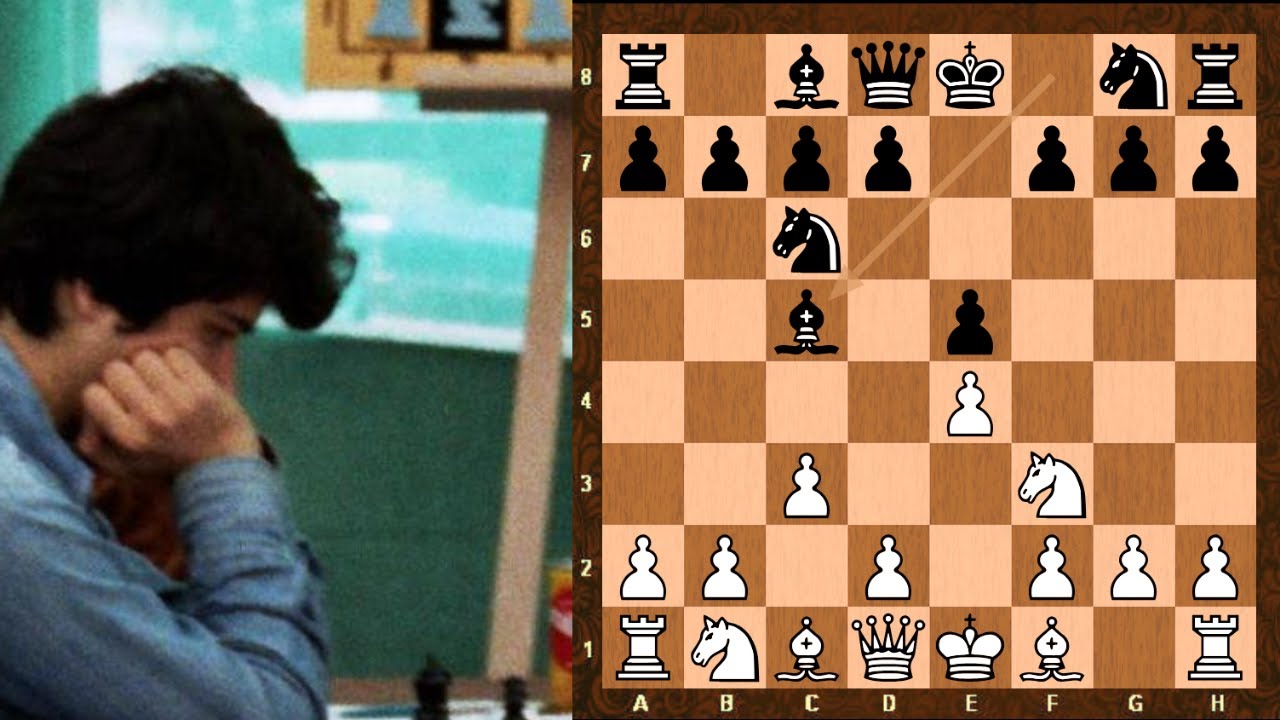 PONZIANI SURPRISE OPENING! : Over 350,000 games online with the routine and bad move Bc5