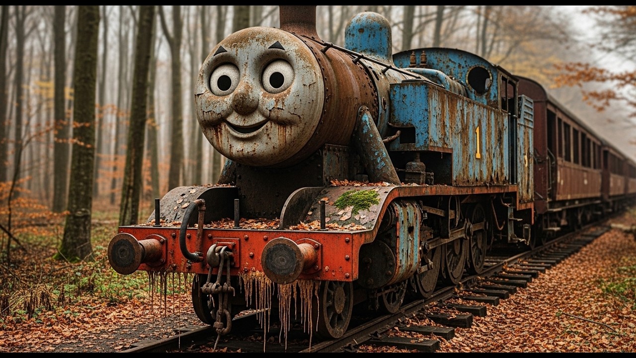 Crazy Restoration: ASMRThomas the Tank Engine train Restoration! Full Restoration Process