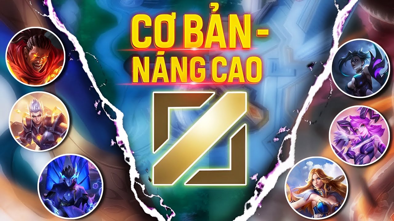 Đi Mid (CƠ BẢN - NÂNG CAO) Từ LV1 Đến LV15 Cho Người Mới Tập! | STRONGZ TV