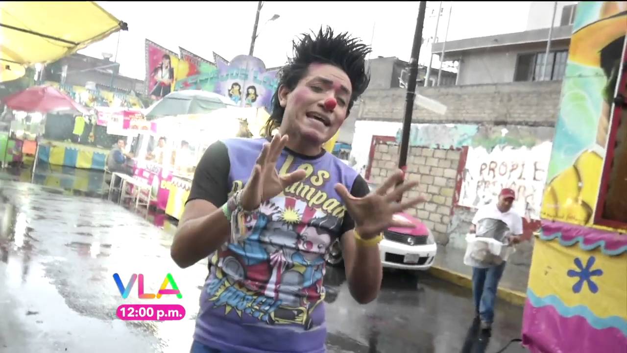 Los destrampados | se lanzan a la feria a hacerles el día a 100 niños