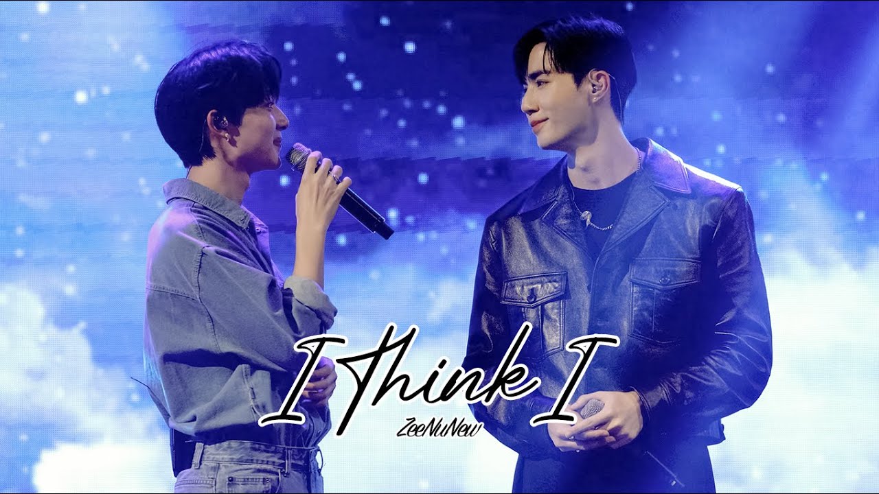 221015 ZeeNuNew Fanmeet In Korea / 지누뉴(ZeeNuNew) - I Think I