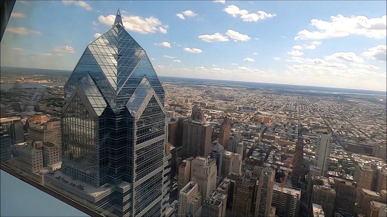 ONE Liberty Place Observation Deck Philadelphia Pennsylvania