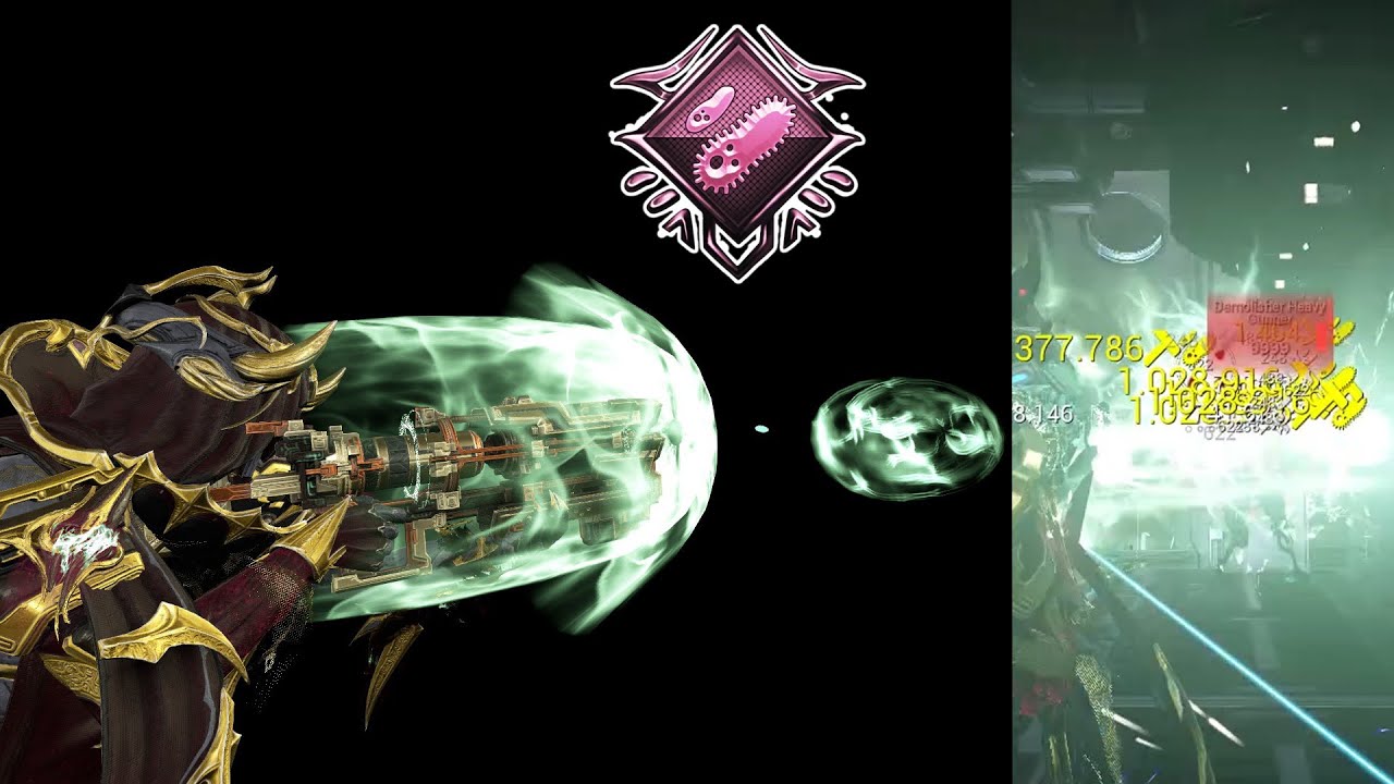 It Bounces Hard! Tenet Arca Plasmor Steel Path Level Cap Disruption | Warframe