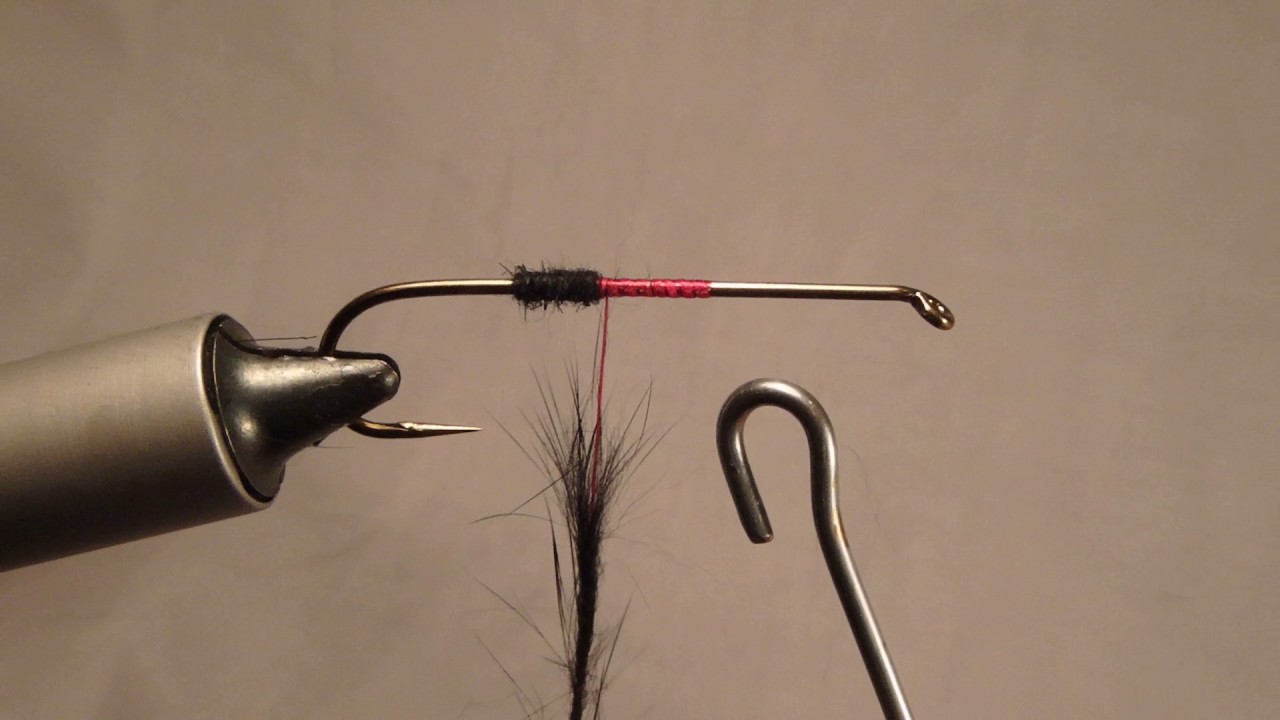 Fly Tying Up Close presents Dubbing - Method No.2 - The Open Dubbing Loop