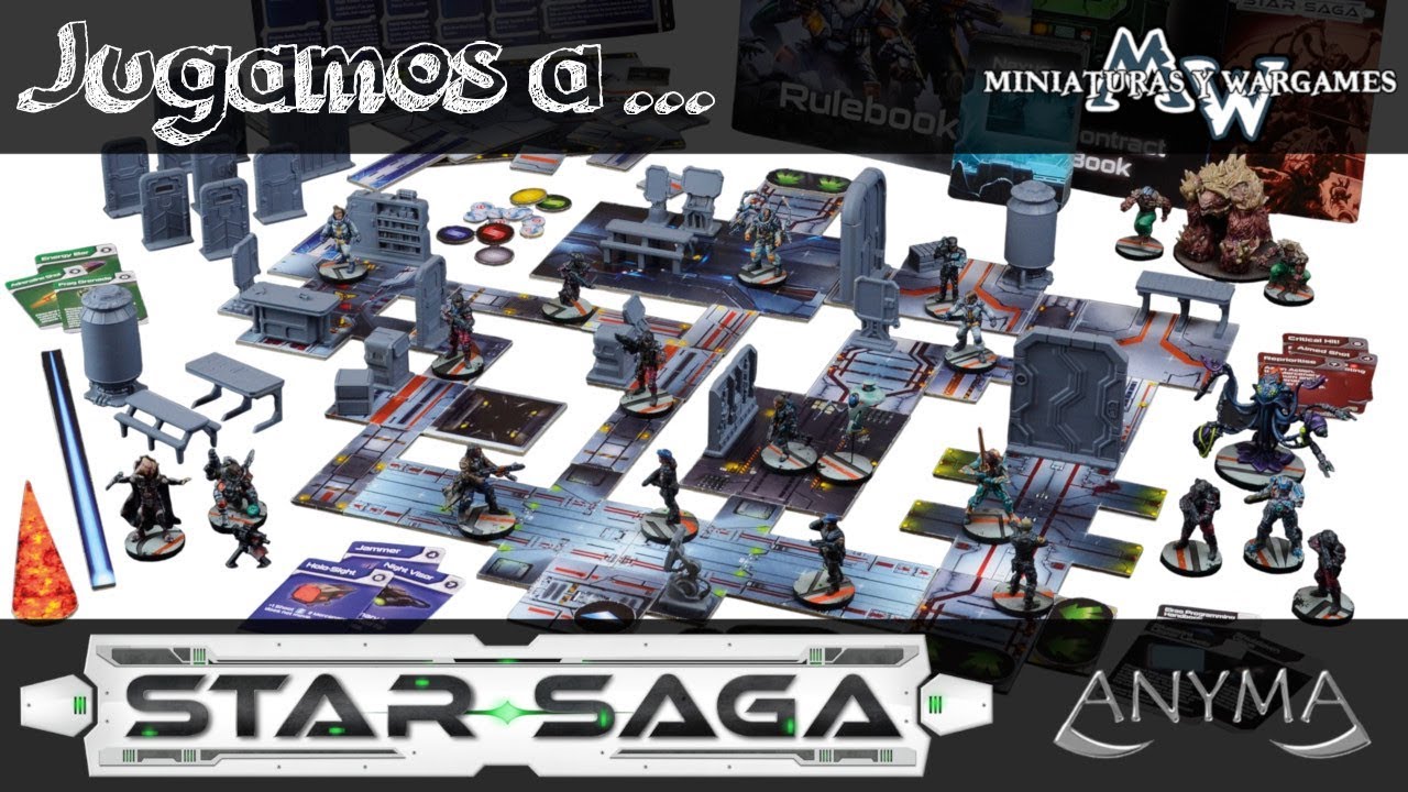 [Star Saga] Jugamos una partida