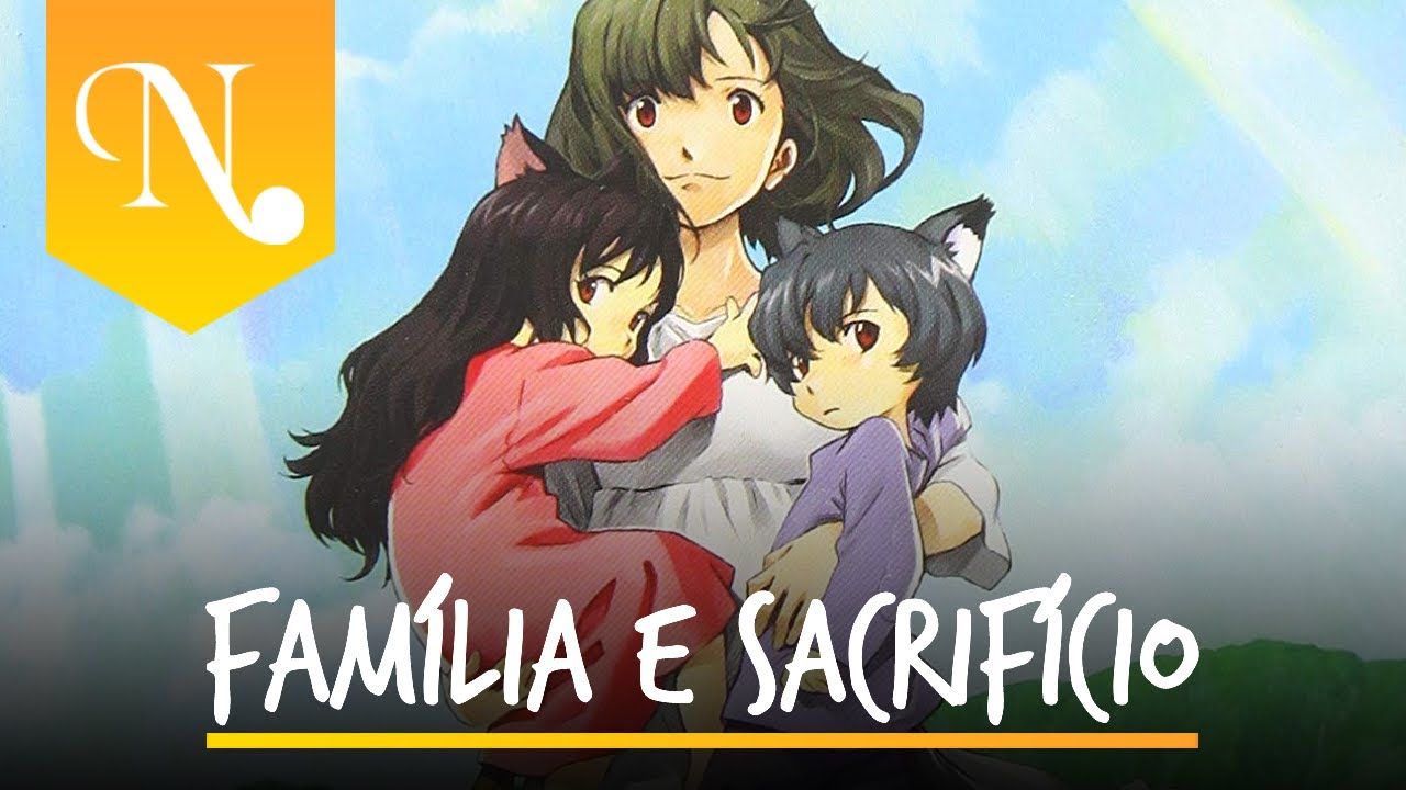 Wolf Children &eacute; EMOCIONANTE e ATEMPORAL - An&aacute;lise de Filme