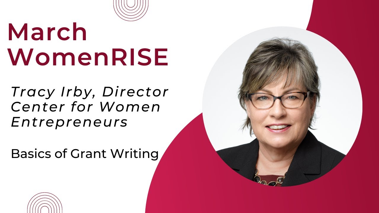 March WomenRISE: Basics of Grant Writing