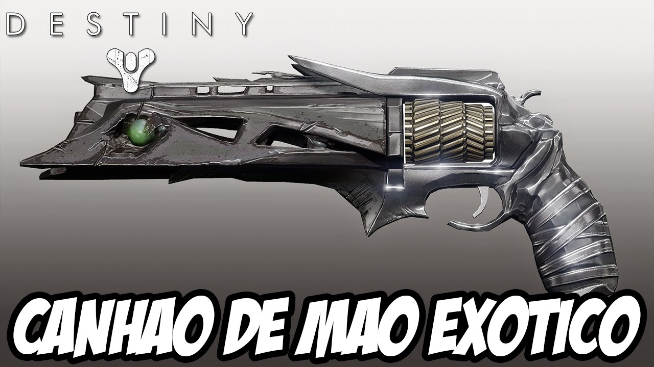 Destiny - Missão Canhão de Mão Exótico MUITO DIFICIL