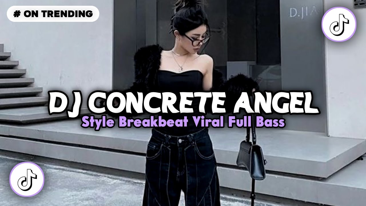 DJ CONCRETE ANGEL STYLE BREAKBEAT 🎵 SOUND VIRAL FYP TIKTOK TERBARU 2026 FULL BASS - BY ANDRA EXOTIC 