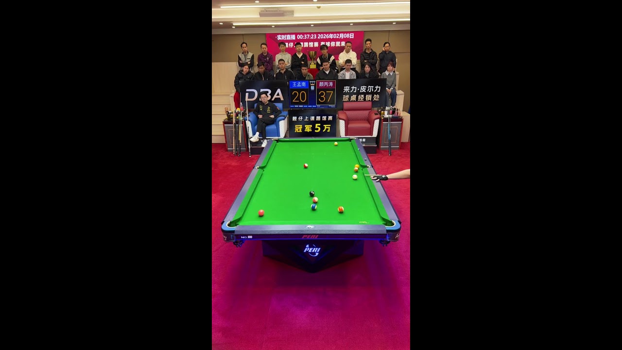 🔴 LIVE：美女教练手把手教台球 |  Beauty Coach Teaches Billiards Step by Step
