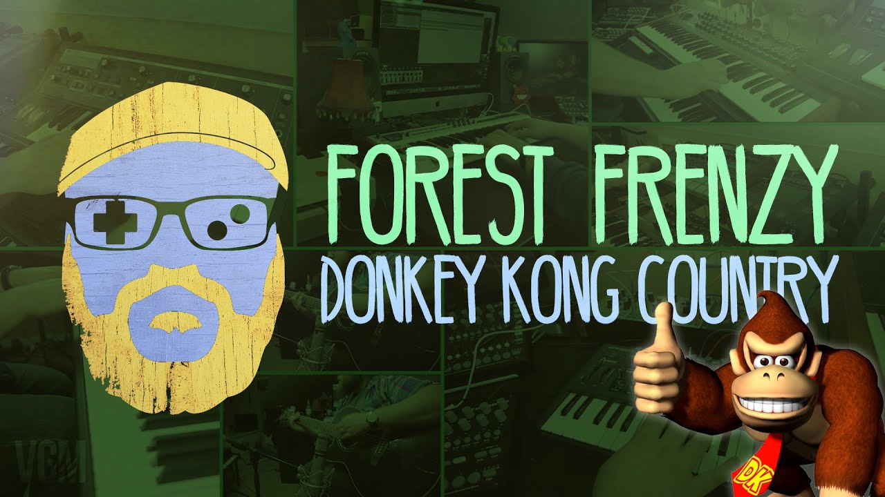 VGM #66: Forest Frenzy (Donkey Kong Country)