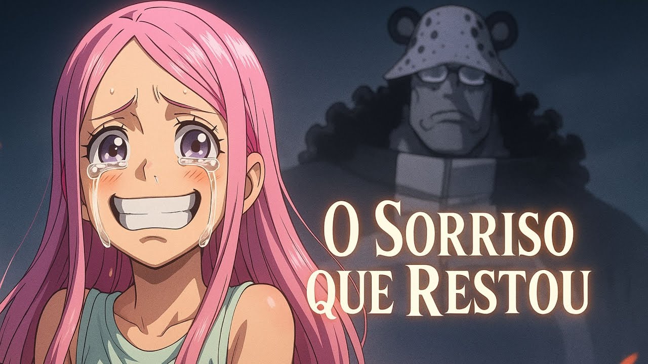 Rap da Bonney (One Piece) – O Sorriso que Restou | Tributo ao Sacrifício de Kuma
