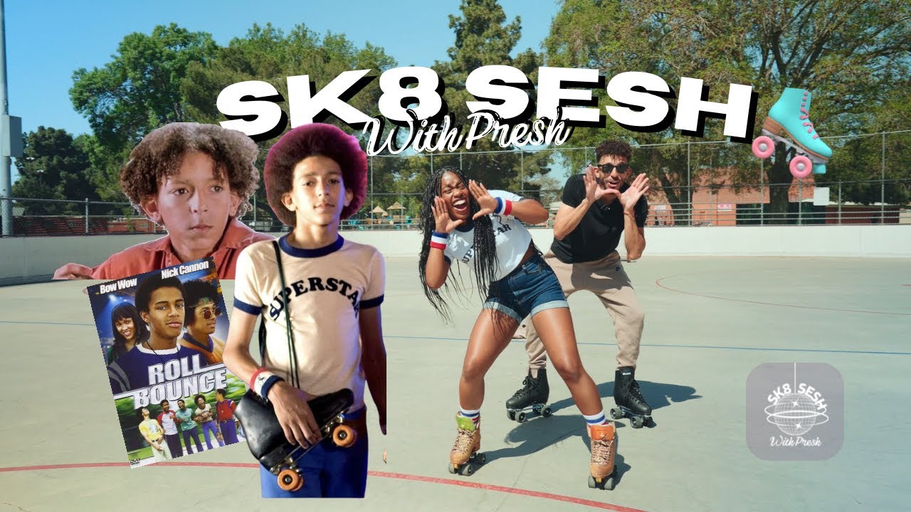 Khleo Thomas gets back on skates! Roll Bounce vs ATL, Advice for creatives + receives his flowers!💐