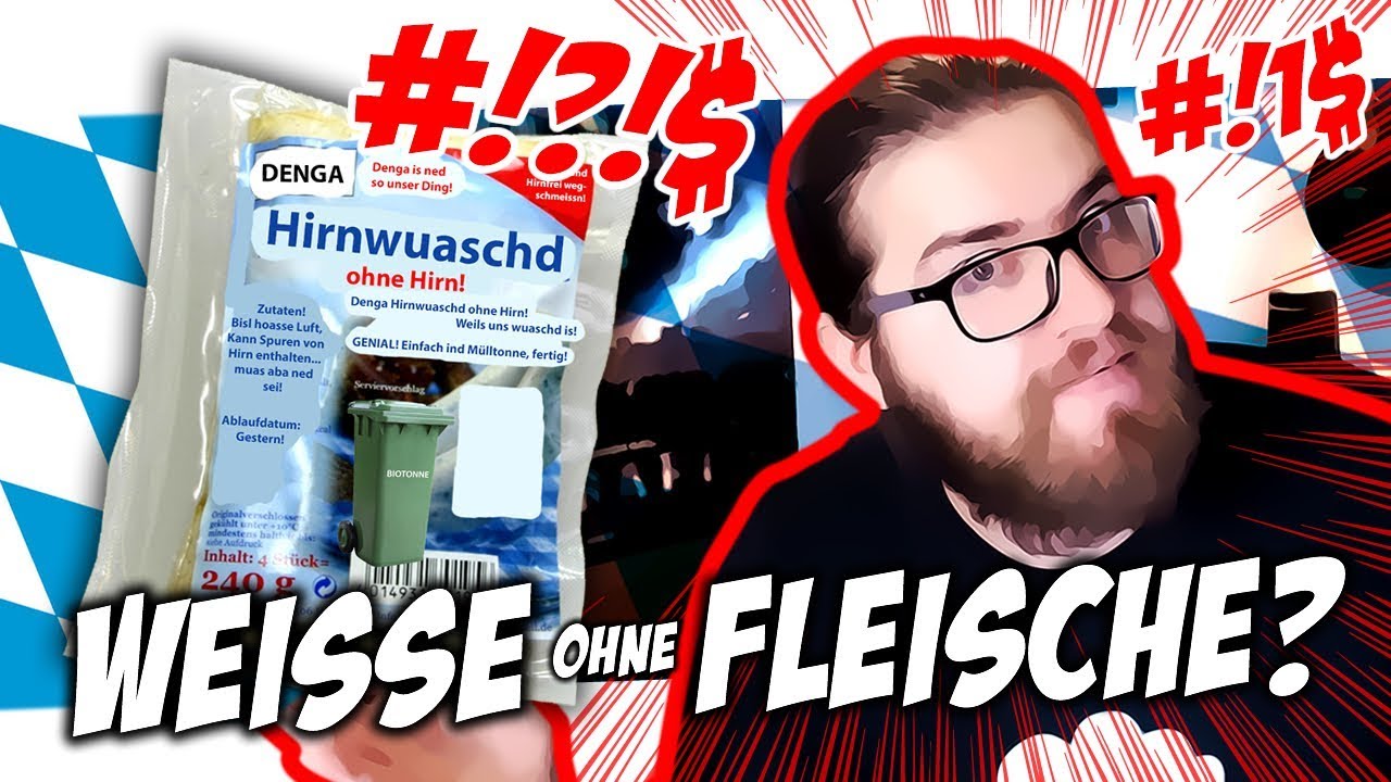 😡 GRUZEFIX... Weisse ohne Fleische?