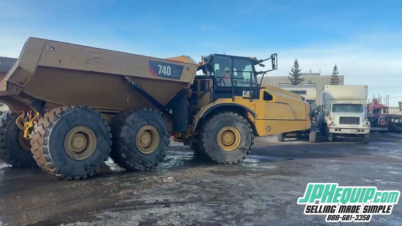 2019 Cat 740GC Articulated Dump Truck - 11402 AS