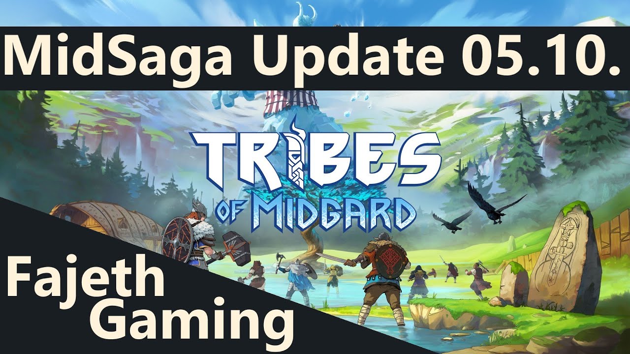 Mid-Saga Update am 05. Oktober | Tribes of Midgard