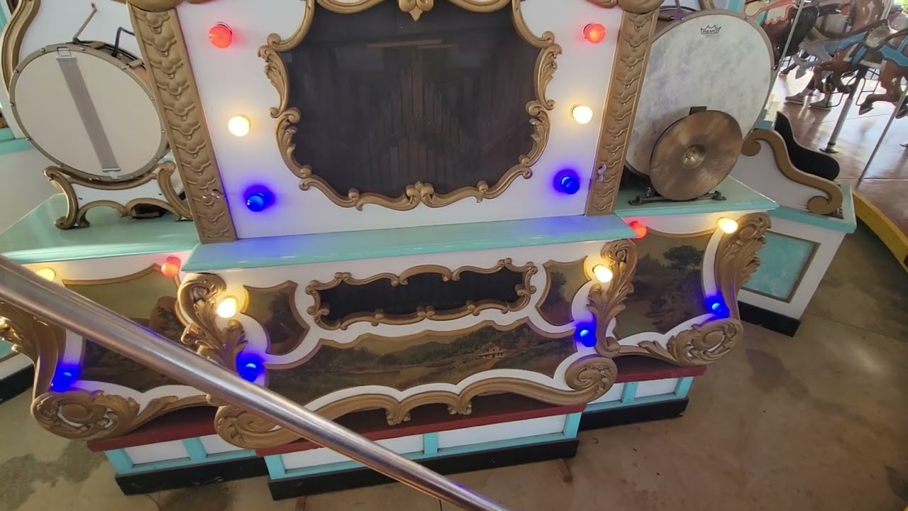 Dixie Hersheypark Wurlitzer 153 Band Organ May 14 2023