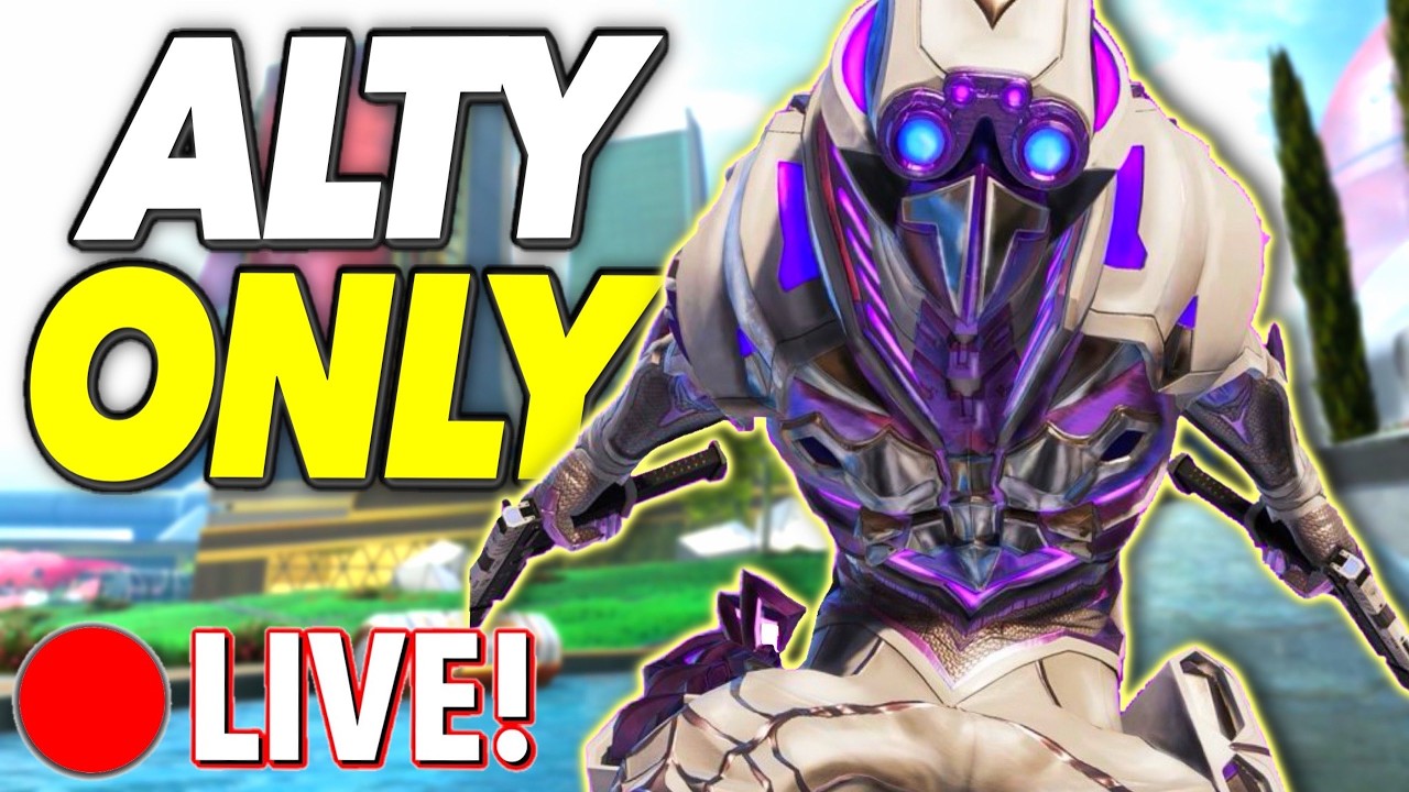 🔴 LIVE - Alternator only in Ranked | !Aim