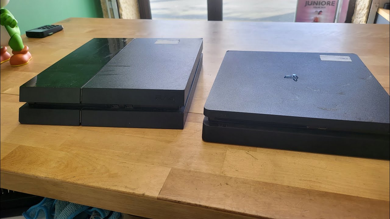 Retour vers le FUTUR ! Deux PS4 en fait ... #CA 306