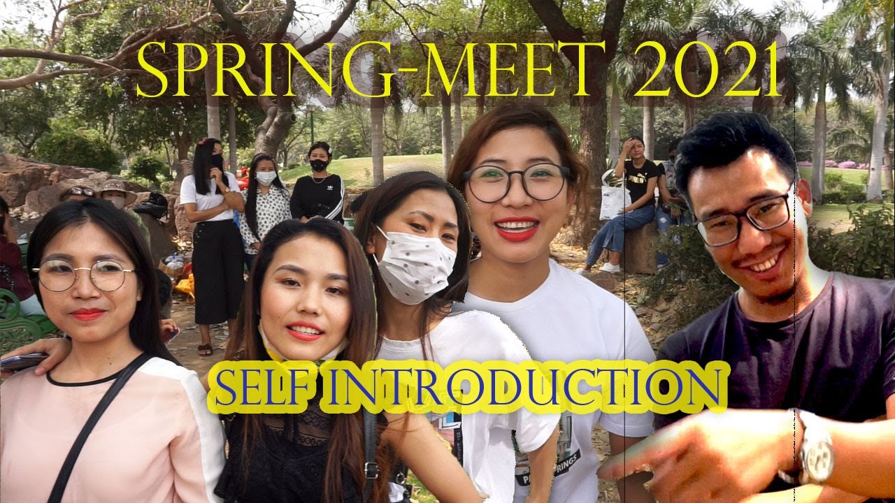 Zeme Church Delhi || Spring-Meet 2021 || Self-introduction