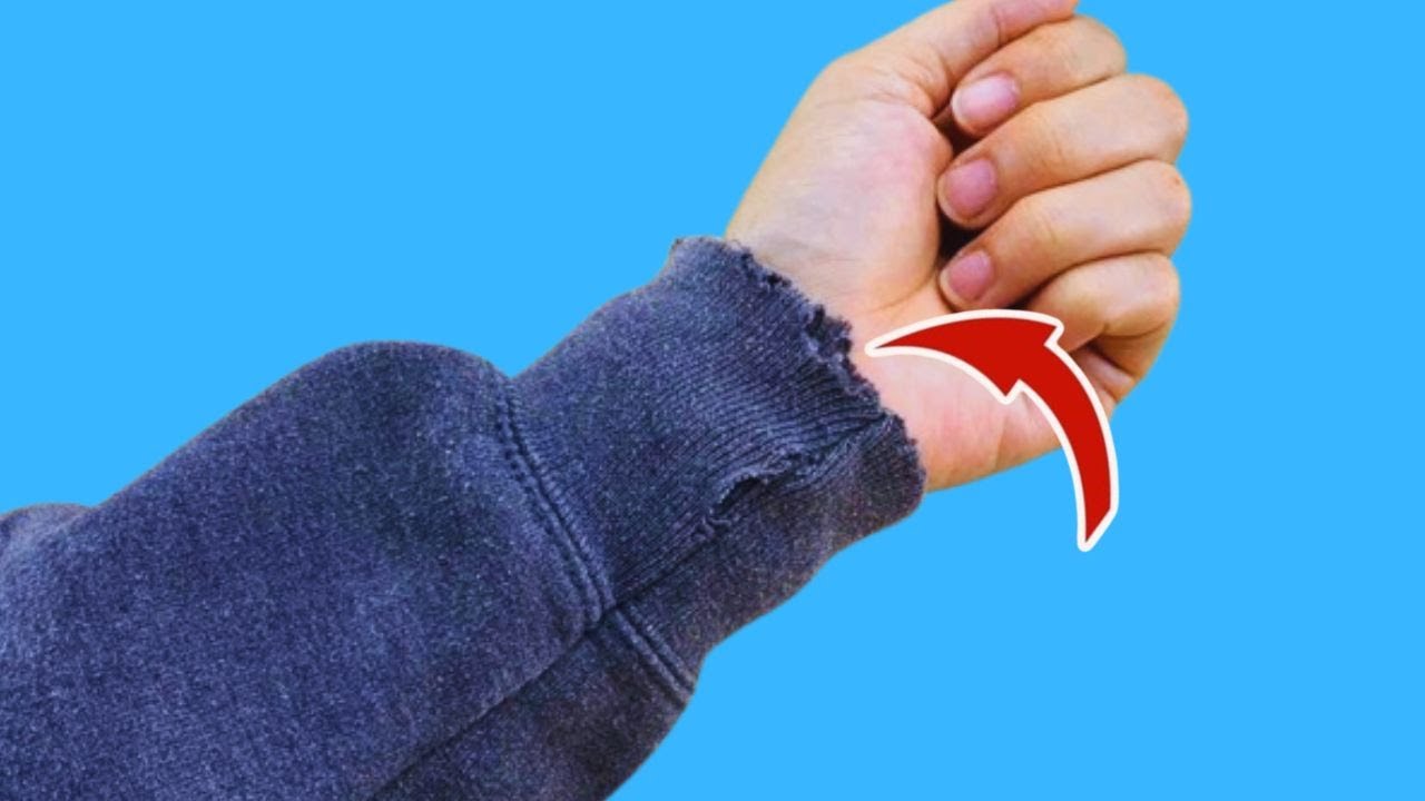 How To Transform Worn-Out Sleeve Cuffs Into Like-New – An Unmissable Sewing Tip!
