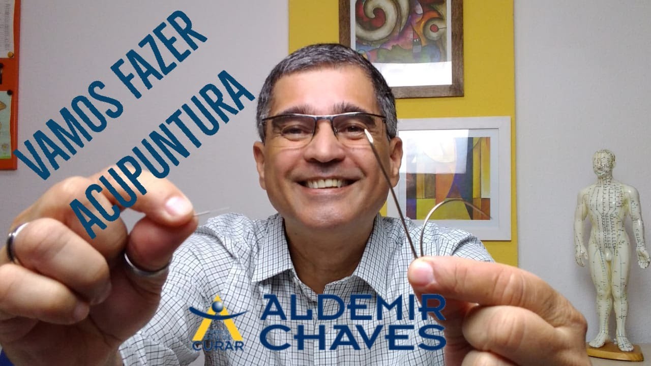 Como são as agulhas de acupuntura