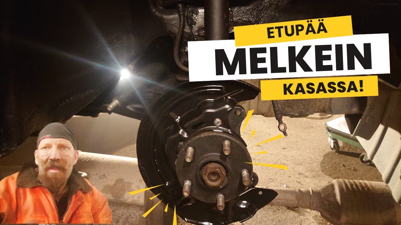 Pelastetaan Carina E romutukselta – etupää kasaan, melkein… väärät osat sotkivat suunnitelmat  Osa 6