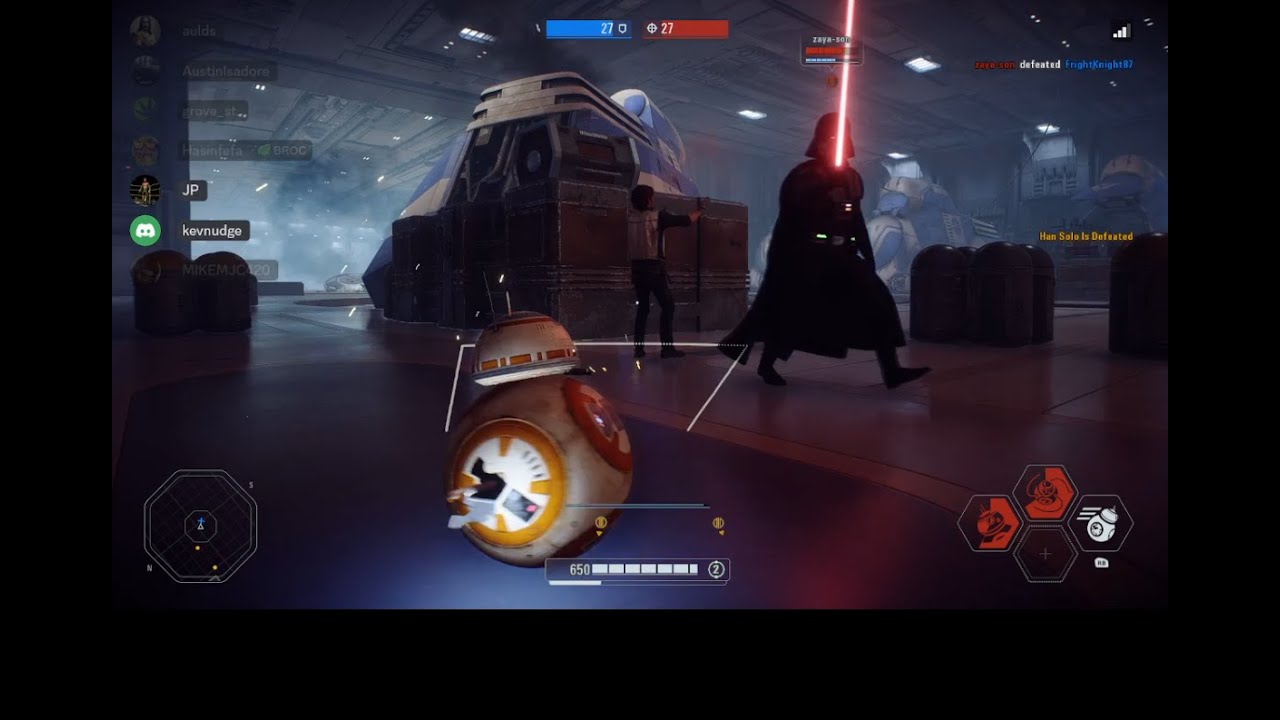 Star Wars Battlefront 2 HEROES VS VILLAINS