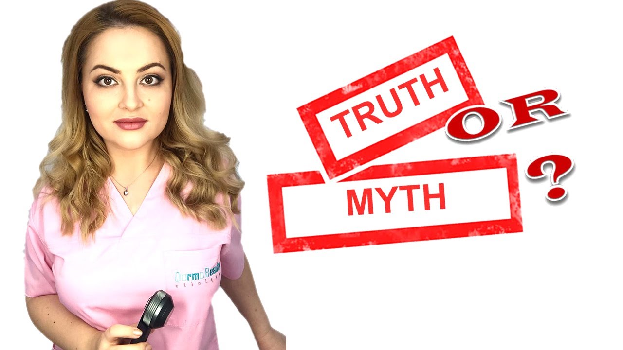 DISTRUG mituri despre ingrijirea pielii!