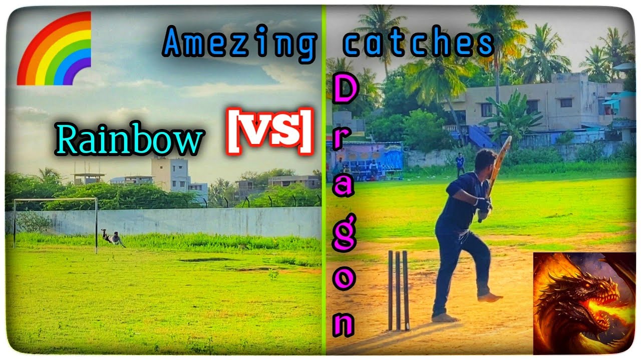 Rainbow boys vs Mannargudi dragon boys 4 over|| Mohan media||