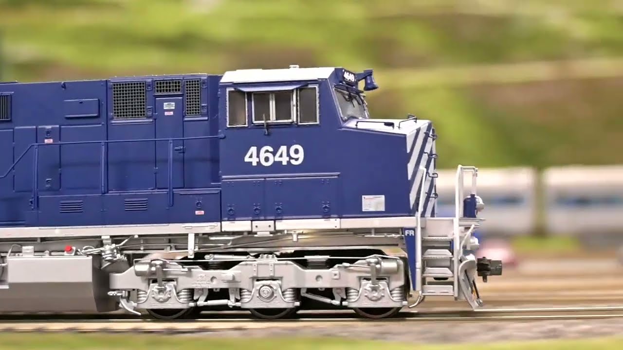 Athearn Genesis BC Rail Blue C44-9W 