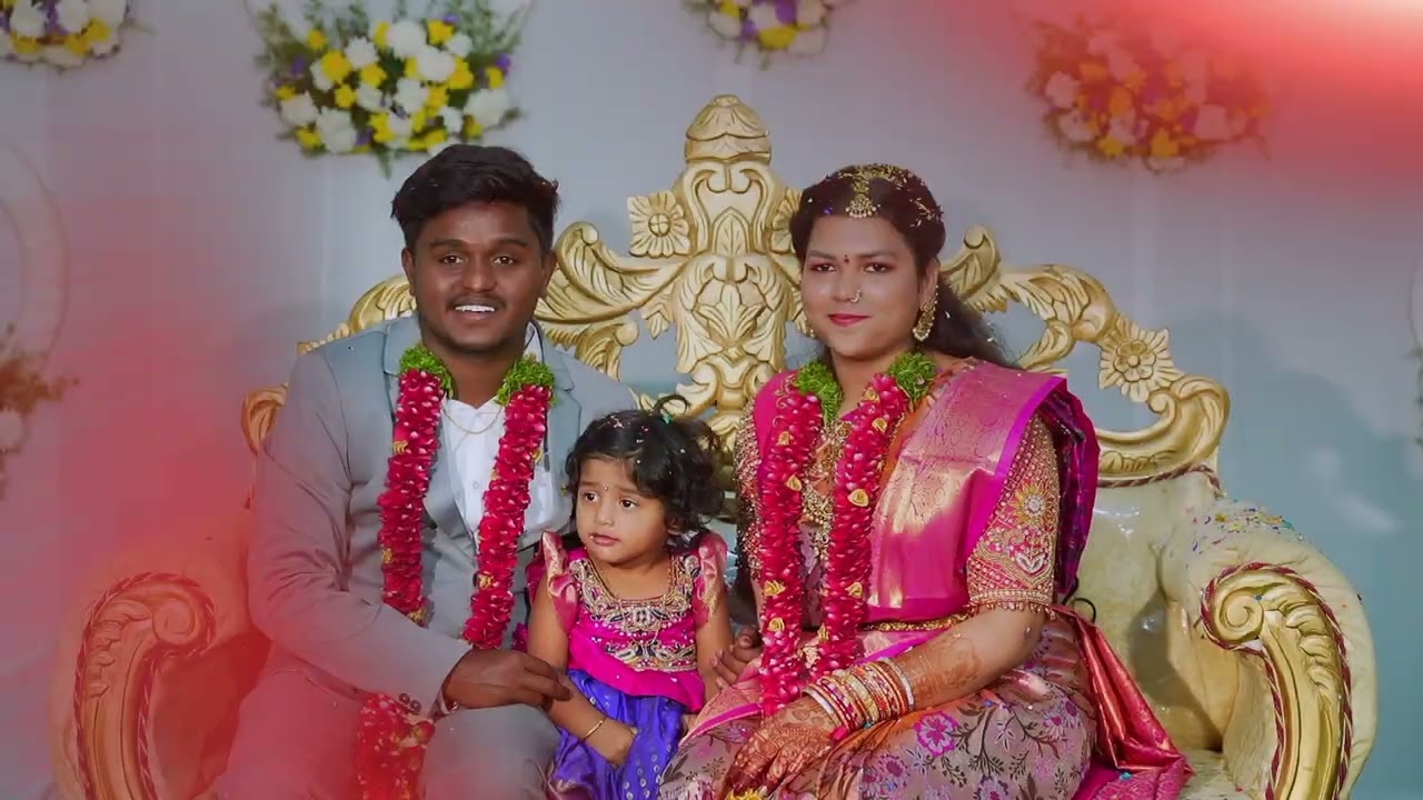 MITHRAMA Weds RAKESH Marriage Reception - 2025 # మిత్రమ వెడ్స్ రాకేష్ # తెలుగు వారి పెళ్లి రిసెప్షన్