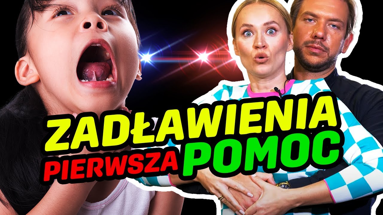 ZADŁAWIENIE DZIECKA – JAK POMÓC? LEKARZE RADZĄ
