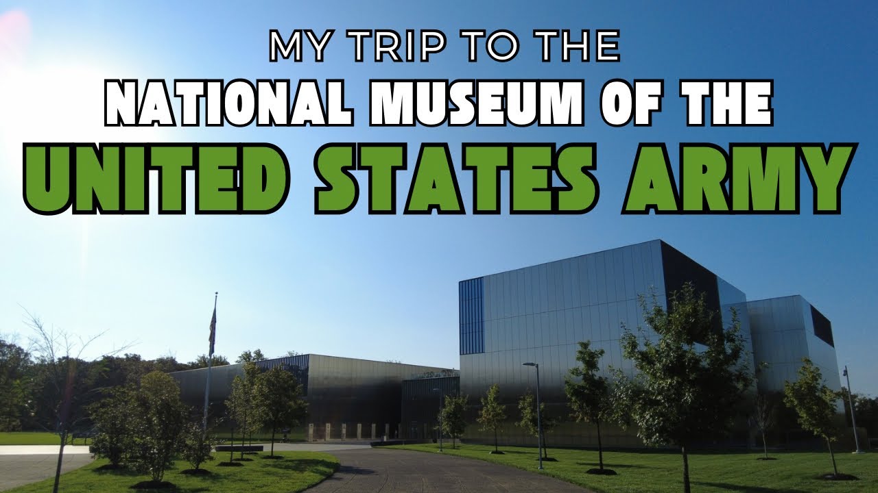 My Trip to the National Museum of the United States Army!