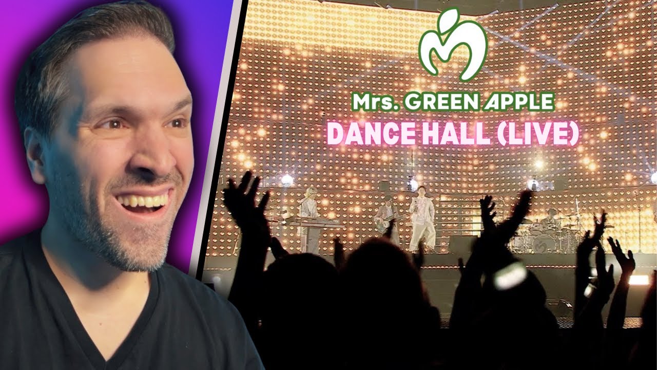 J-ROCK FAN Reacts To Mrs. GREEN APPLE - ダンスホール (Dance Hall) 【LIVE “Utopia” on WOWOW】
