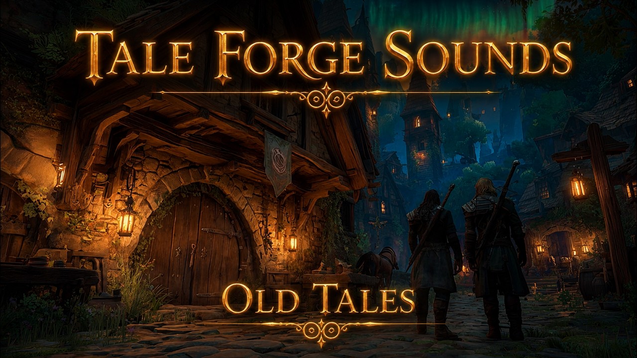 Friends On The Road | Fantasy Ambient Medieval Music