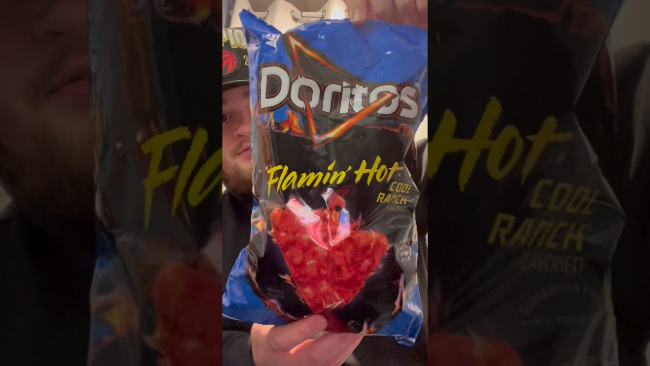 Вкус чипсов Flamin&rsquo; Hot Cool Ranch Doritos! #шорты