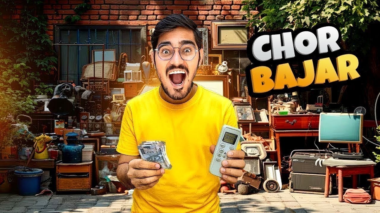 Shopping in Delhi Chor Bazar PART 2   क्या यहाँ चोरी का माल मिलता है