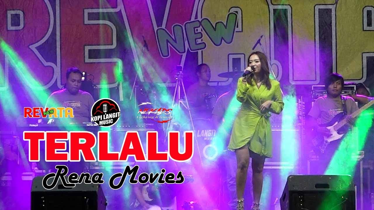 TERLALU - RENA MOVIES | NEW REVATA ft KOPI LANGIT MUSIC LIVE GEMPOL JOYO