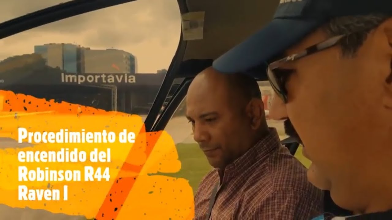 Robinson R44 Raven I - Guatefly TV
