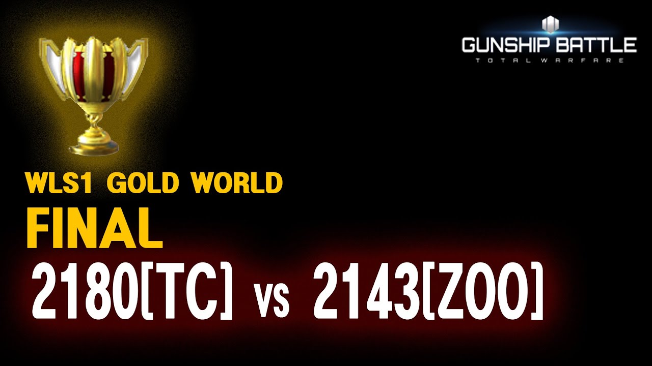 WORLD WAR 2180[TC] vs 2143[ZOO]